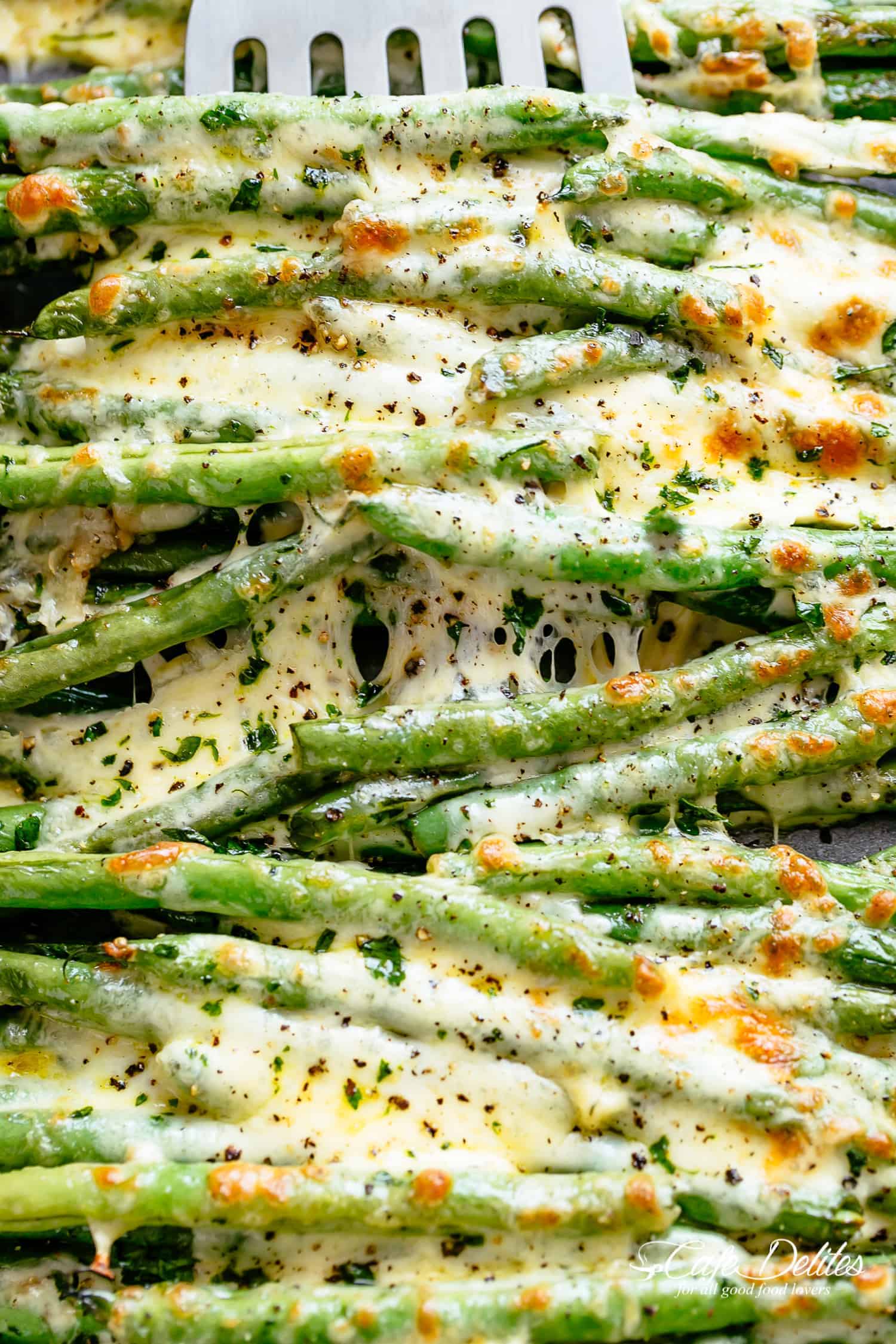 Easy Cheesy Roasted Green Beans: The Crowd-Pleasing Side