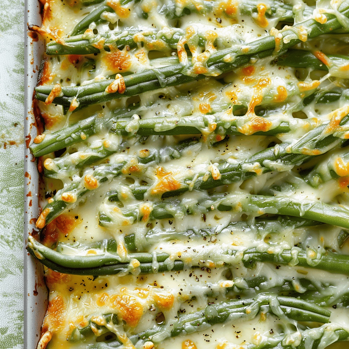 Versatile Cheesy Roasted Green Beans: Perfect for Any Meal